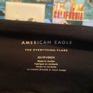 American eagle flare pants